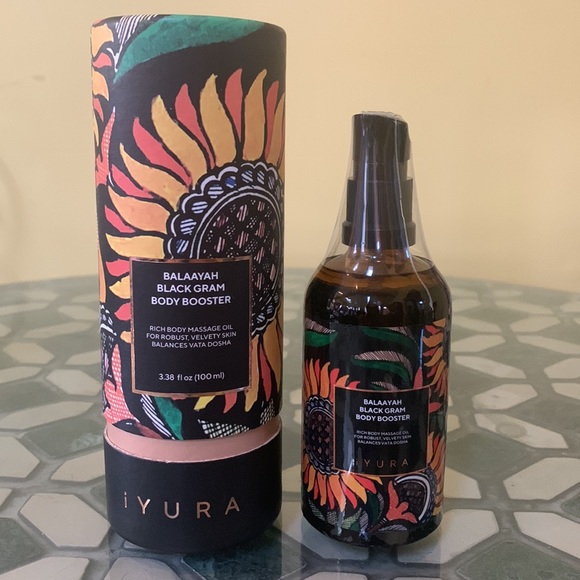 Iyura Ayurveda Balaayah Black Gram Body Booster Oil New! - Picture 5 of 6